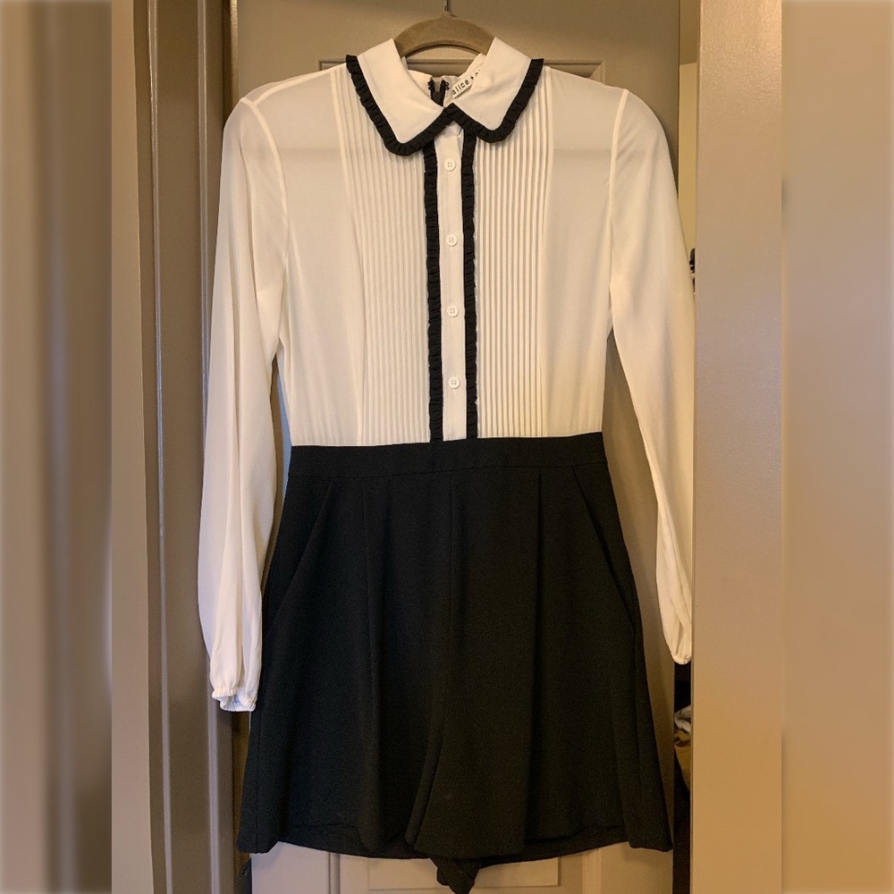 Alice + Olivia Romper